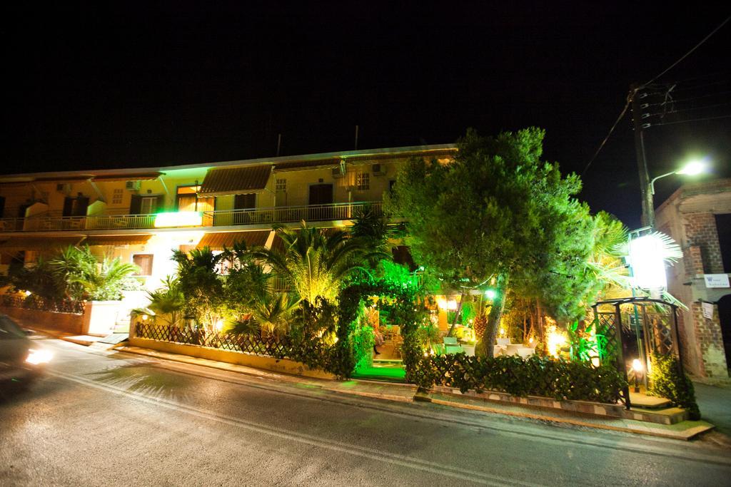 Hotel Possidon Aegina Exterior photo